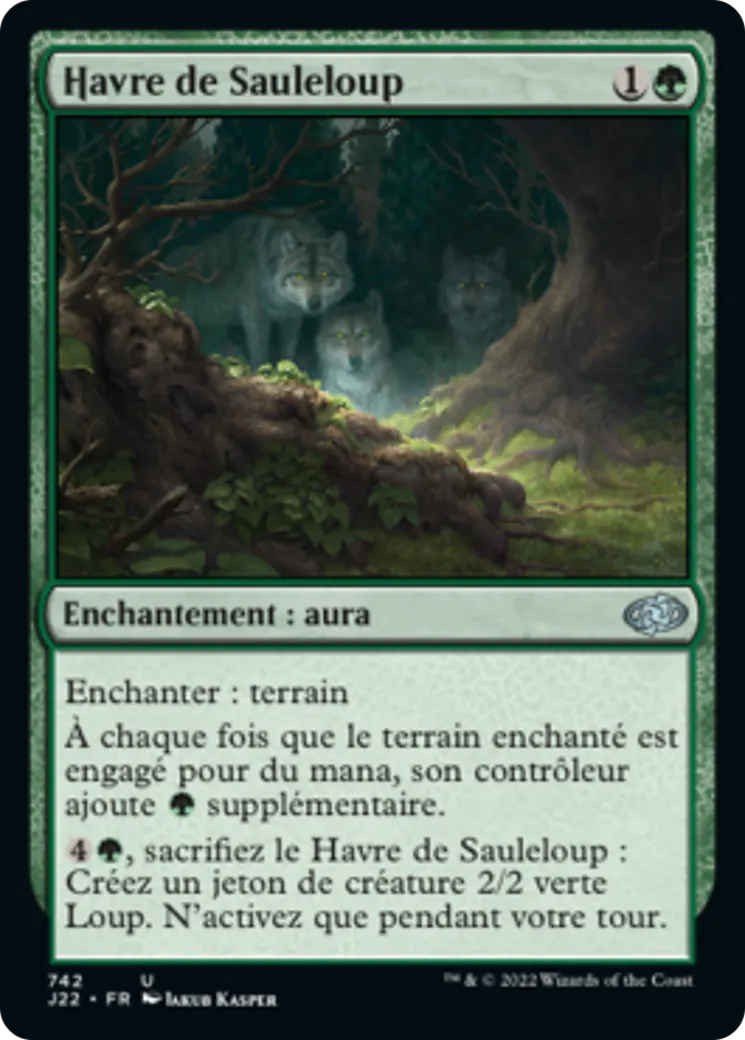 Havre de Sauleloup — Jumpstart 2022 — Magic: The Gathering