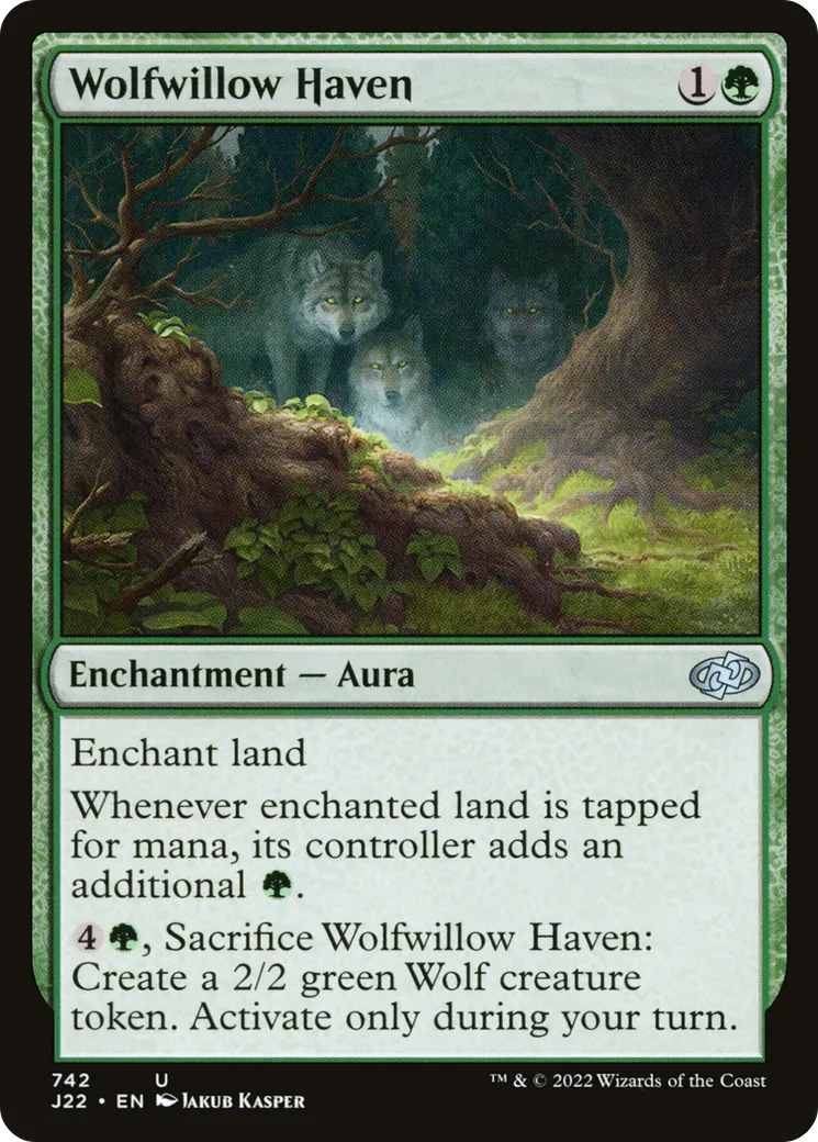 Havre de Sauleloup — Jumpstart 2022 — Magic: The Gathering