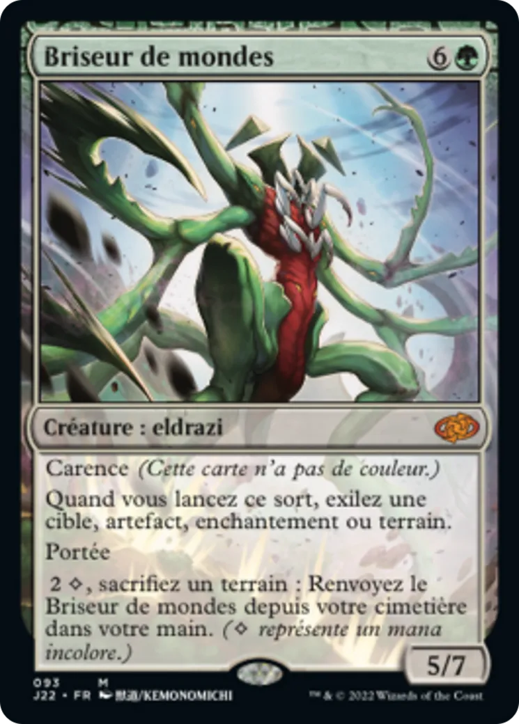 Briseur de mondes — Jumpstart 2022 — Magic: The Gathering