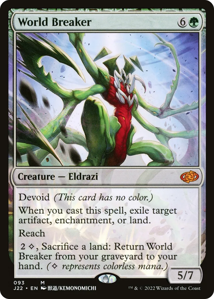 World Breaker — Jumpstart 2022 — Magic: The Gathering