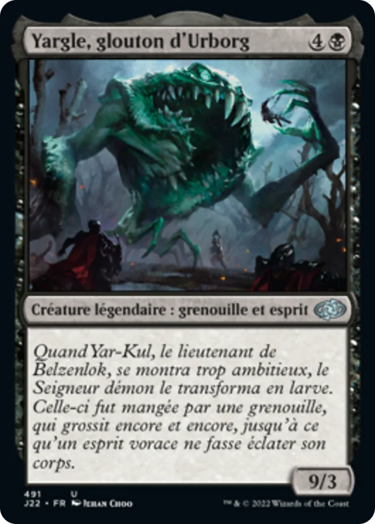 Yargle, glouton d'Urborg — Jumpstart 2022 — Magic: The Gathering