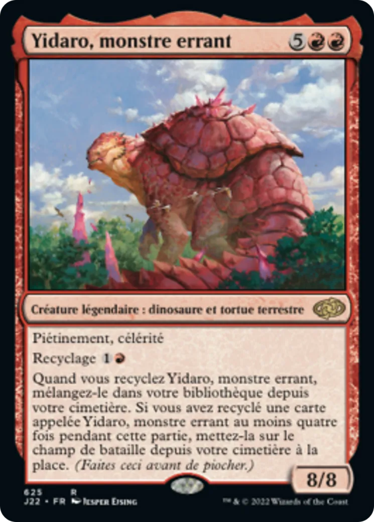 Yidaro, monstre errant — Jumpstart 2022 — Magic: The Gathering