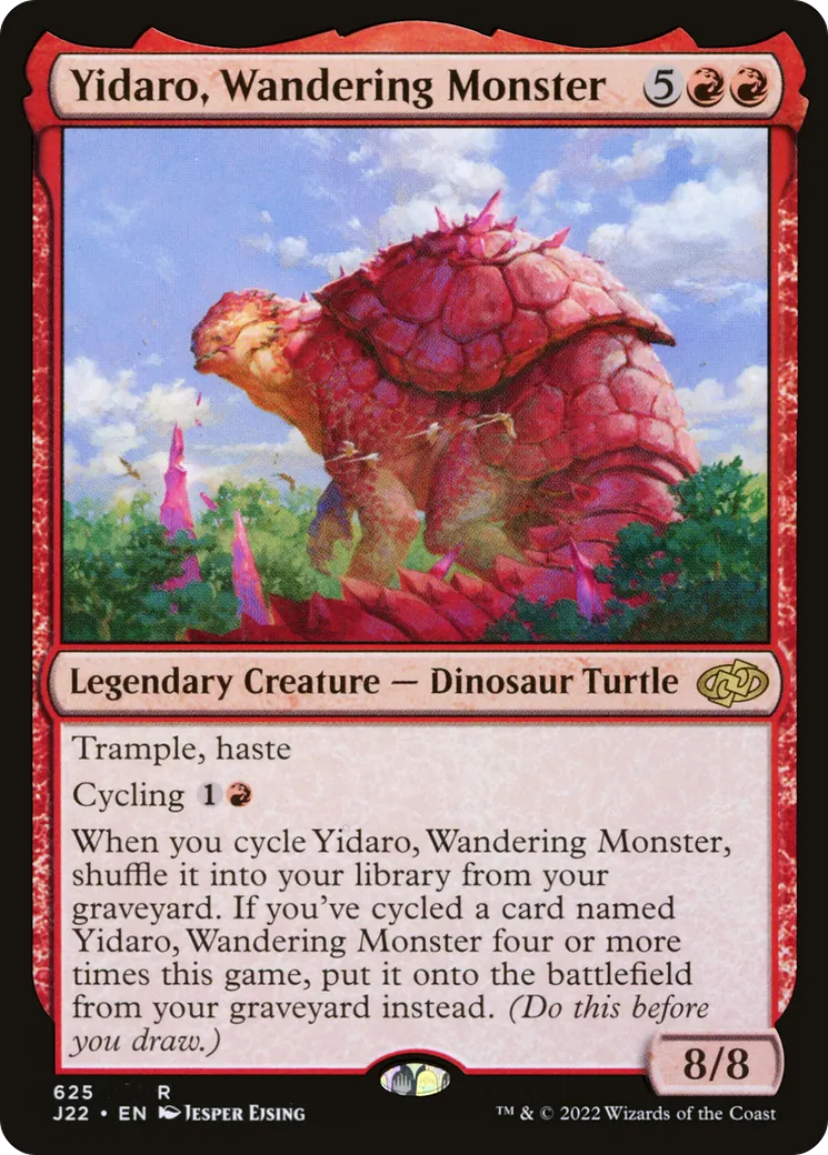 Yidaro, Wandering Monster — Jumpstart 2022 — Magic: The Gathering