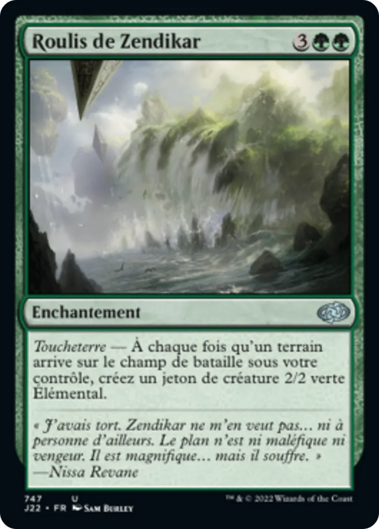 Roulis de Zendikar — Jumpstart 2022 — Magic: The Gathering