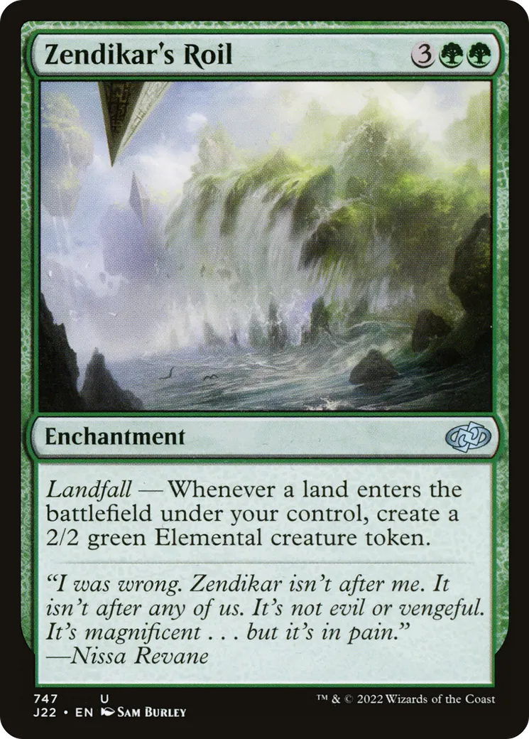 Zendikar's Roil — Jumpstart 2022 — Magic: The Gathering