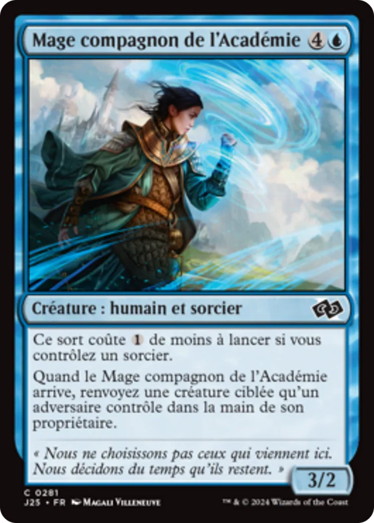 Mage compagnon de l'Académie — Foundations Jumpstart — Magic: The Gathering