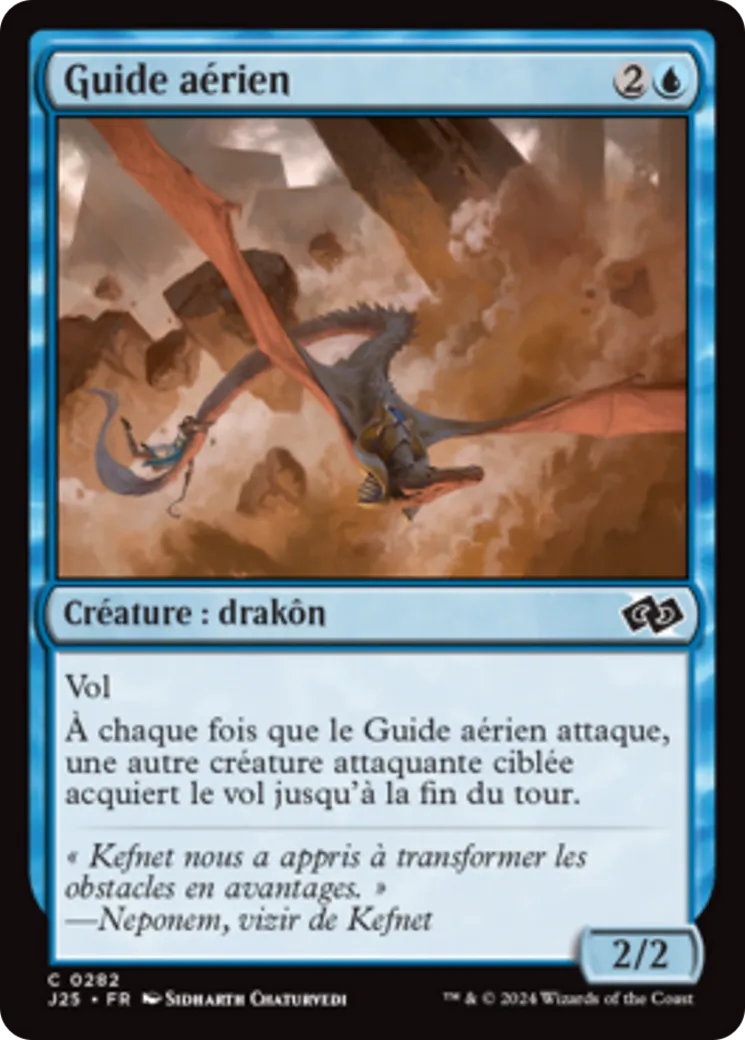 Guide aérien — Foundations Jumpstart — Magic: The Gathering
