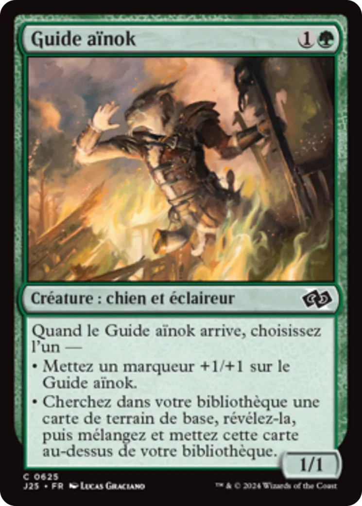 Guide aïnok — Foundations Jumpstart — Magic: The Gathering