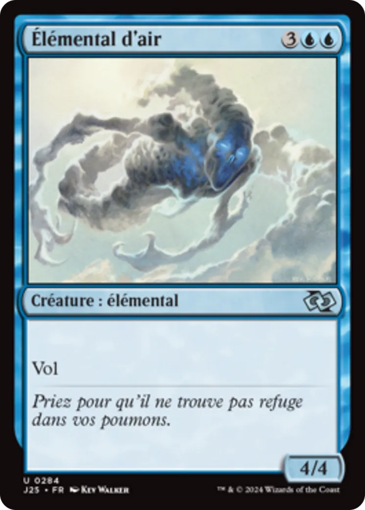 Élémental d'air — Foundations Jumpstart — Magic: The Gathering