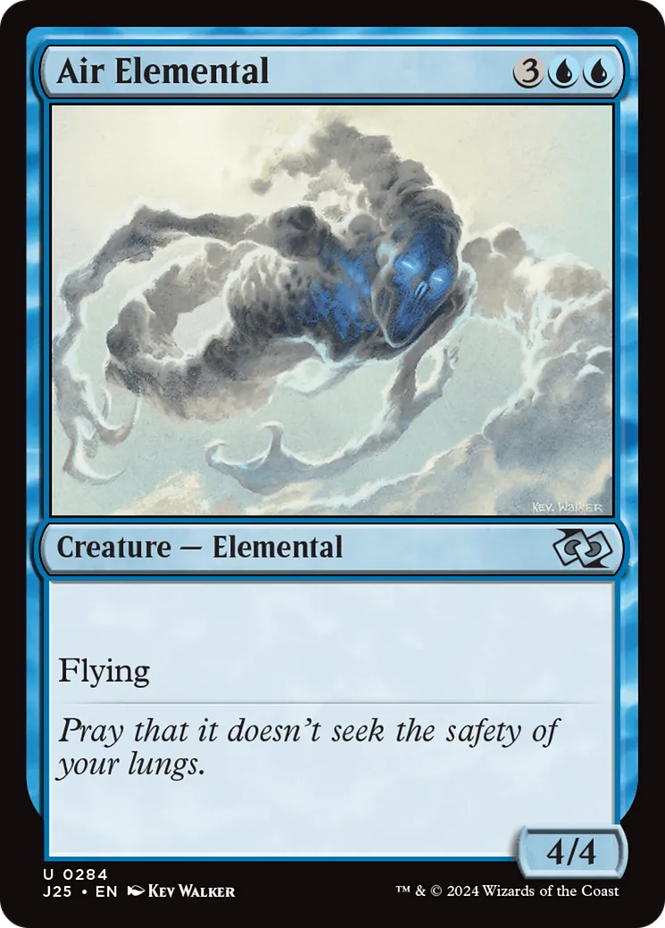 Air Elemental — Foundations Jumpstart — Magic: The Gathering