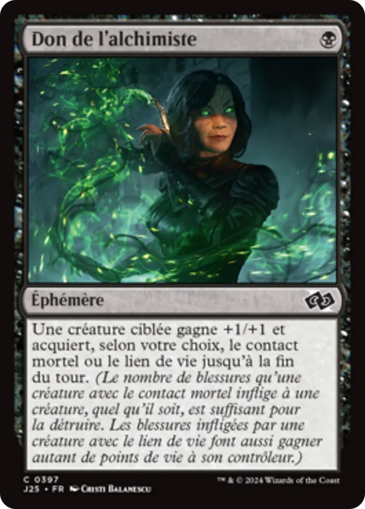 Don de l'alchimiste — Foundations Jumpstart — Magic: The Gathering
