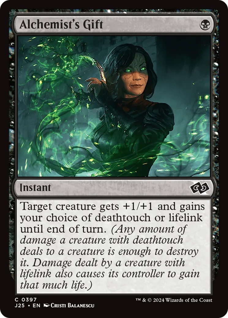 Don de l'alchimiste — Foundations Jumpstart — Magic: The Gathering