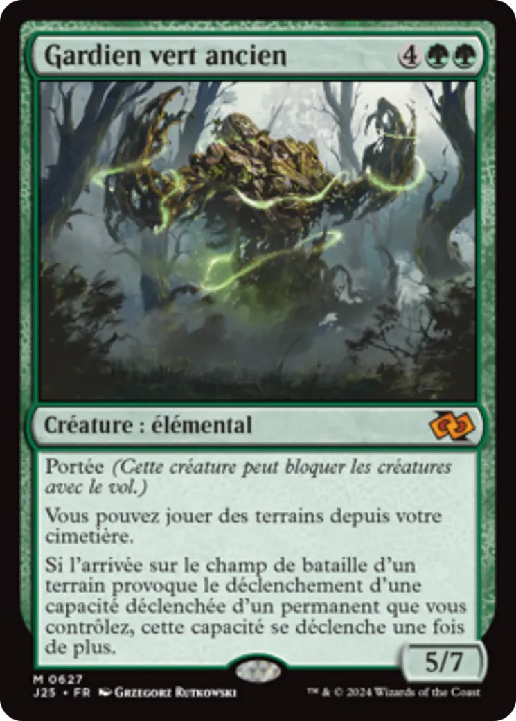 Gardien vert ancien — Foundations Jumpstart — Magic: The Gathering
