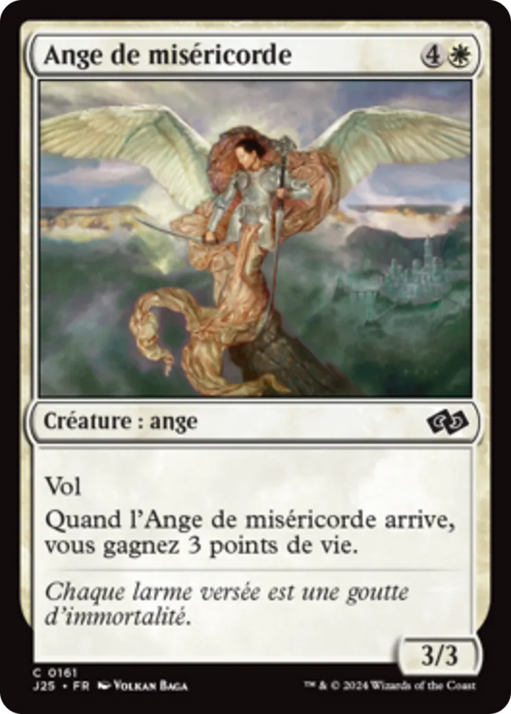 Ange de miséricorde — Foundations Jumpstart — Magic: The Gathering