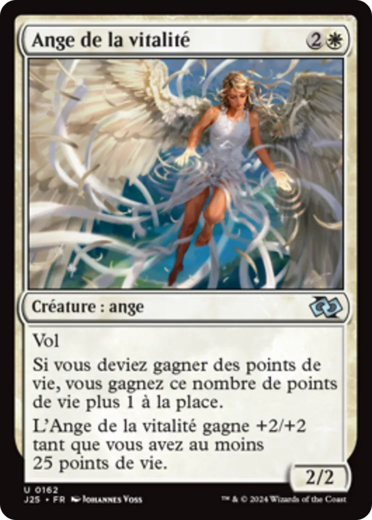 Ange de la vitalité — Foundations Jumpstart — Magic: The Gathering