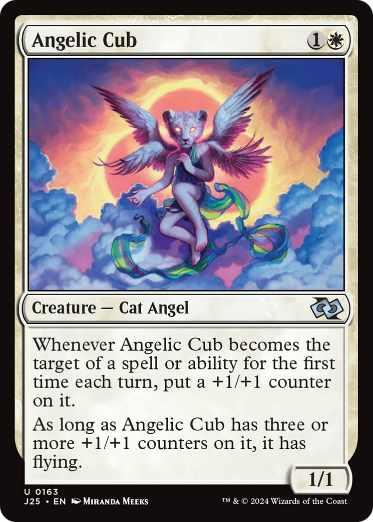 Angelic Cub — Foundations Jumpstart — Magic: The Gathering