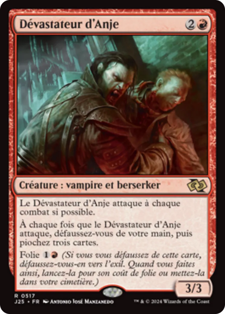 Dévastateur d'Anje — Foundations Jumpstart — Magic: The Gathering