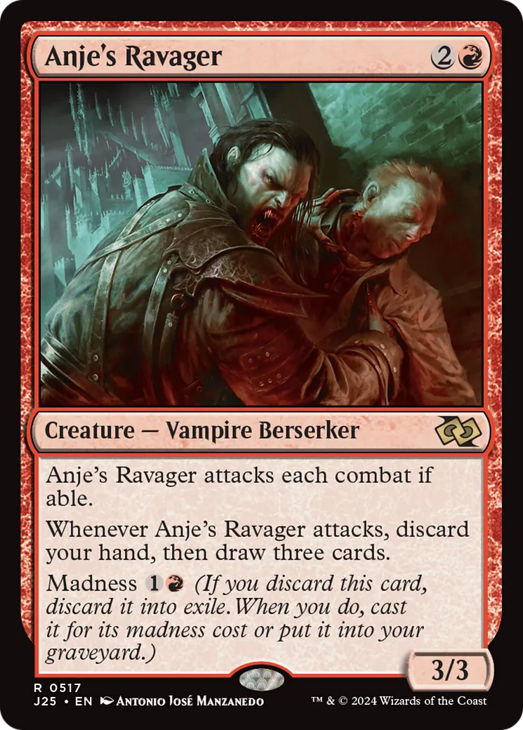 Dévastateur d'Anje — Foundations Jumpstart — Magic: The Gathering