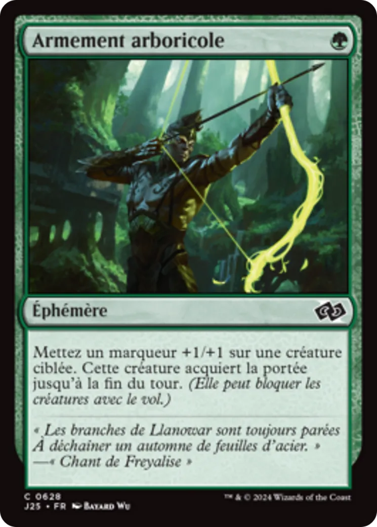 Armement arboricole — Foundations Jumpstart — Magic: The Gathering