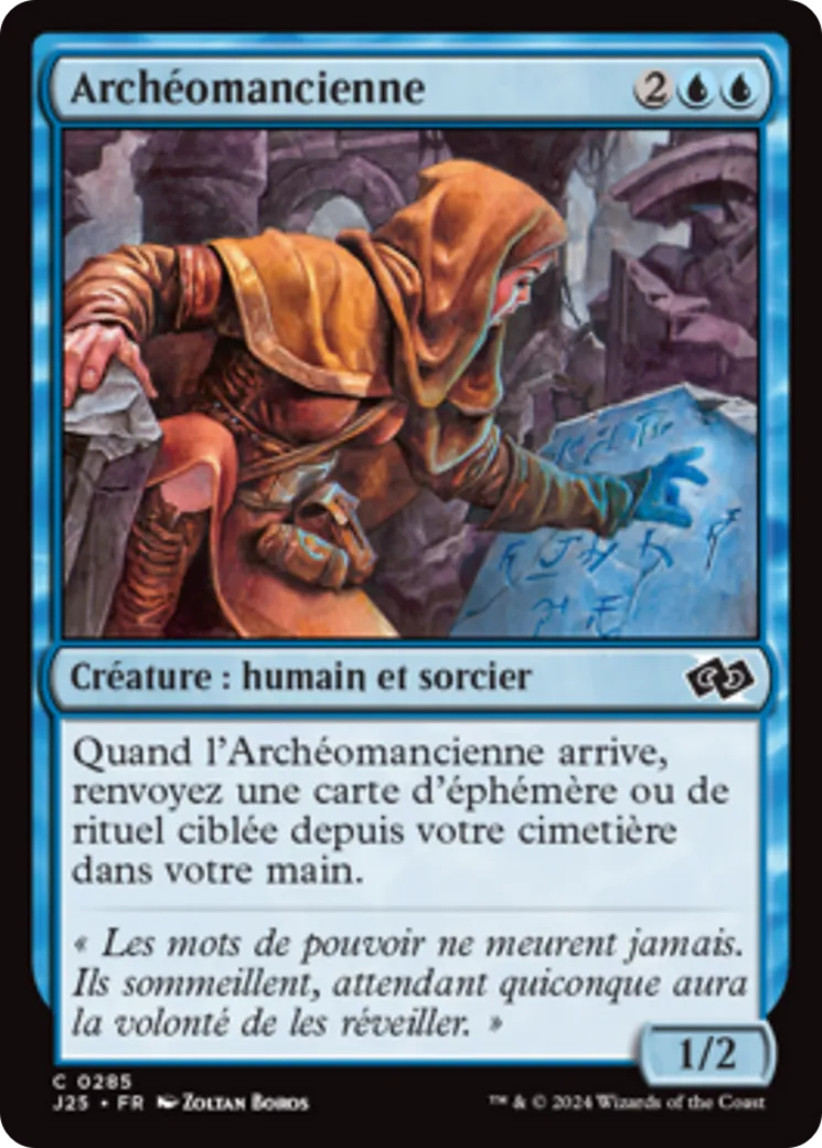 Archéomancienne — Foundations Jumpstart — Magic: The Gathering