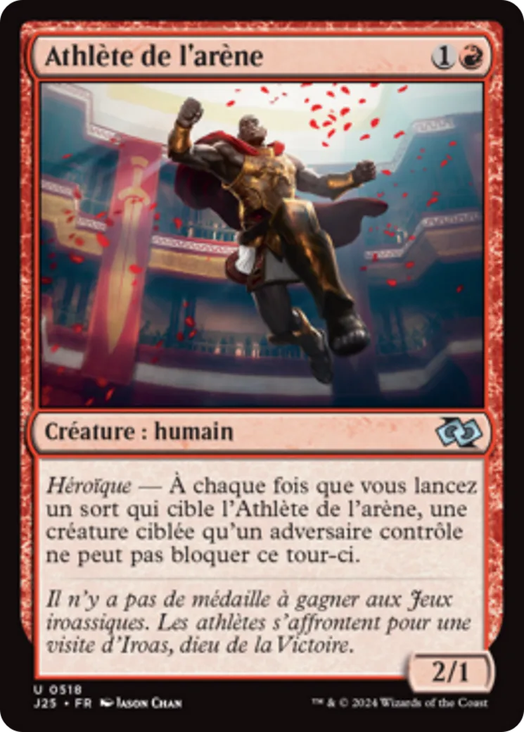 Athlète de l'arène — Foundations Jumpstart — Magic: The Gathering