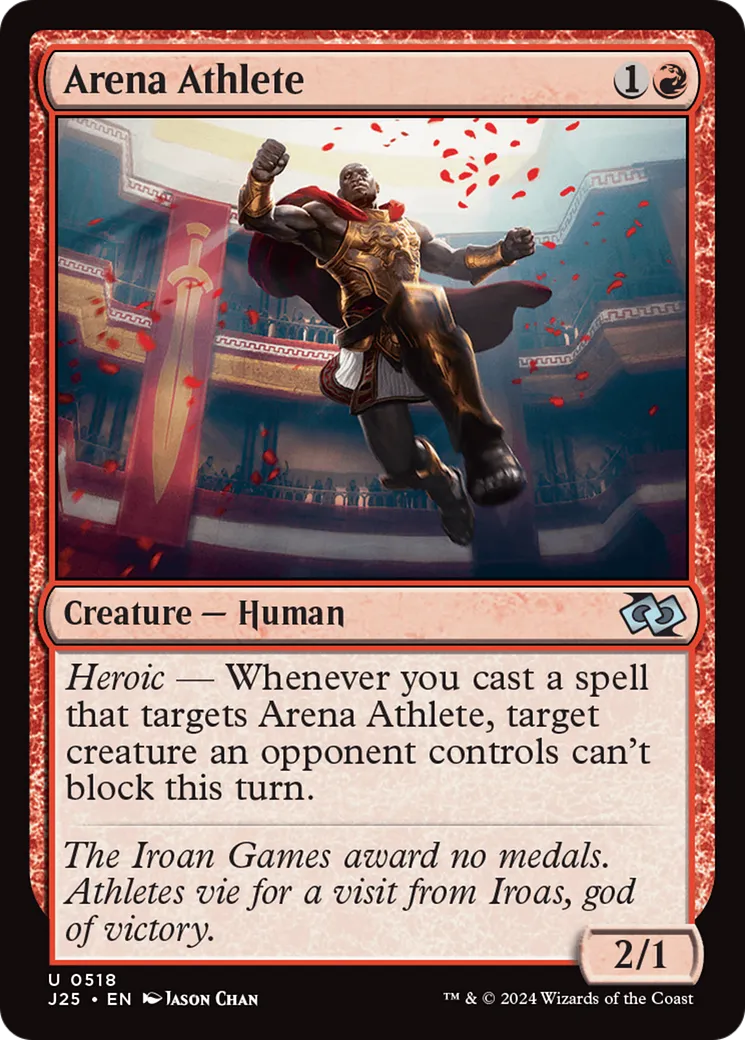 Arena Athlete — Foundations Jumpstart — Magic: The Gathering