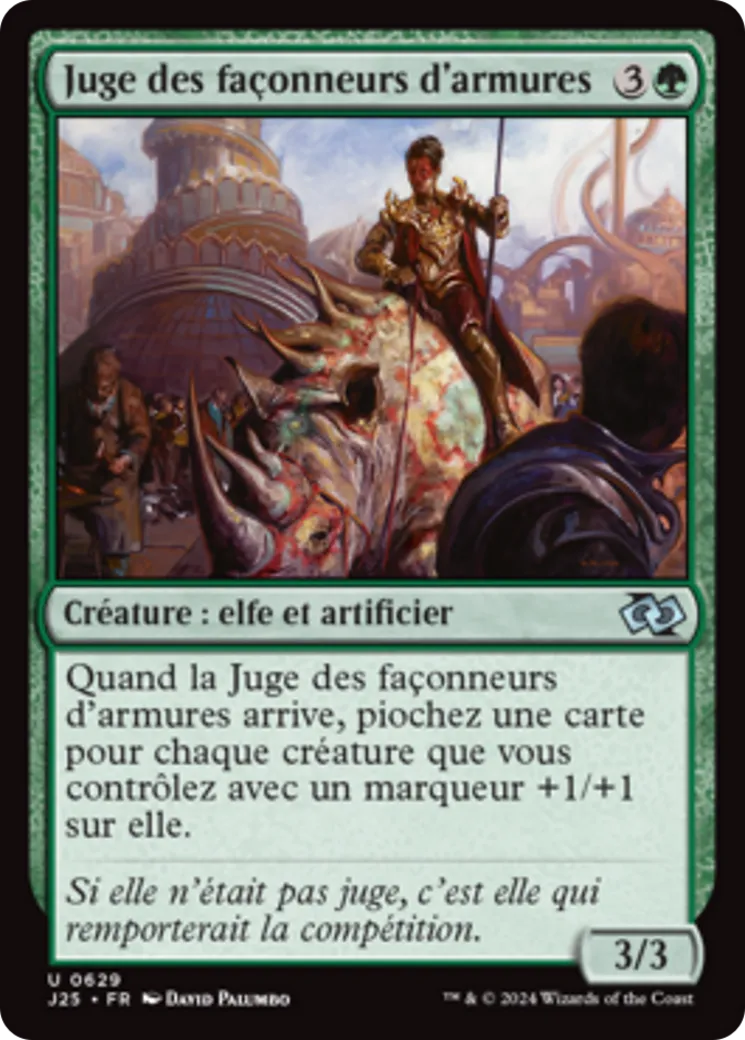 Juge des façonneurs d'armures — Foundations Jumpstart — Magic: The Gathering