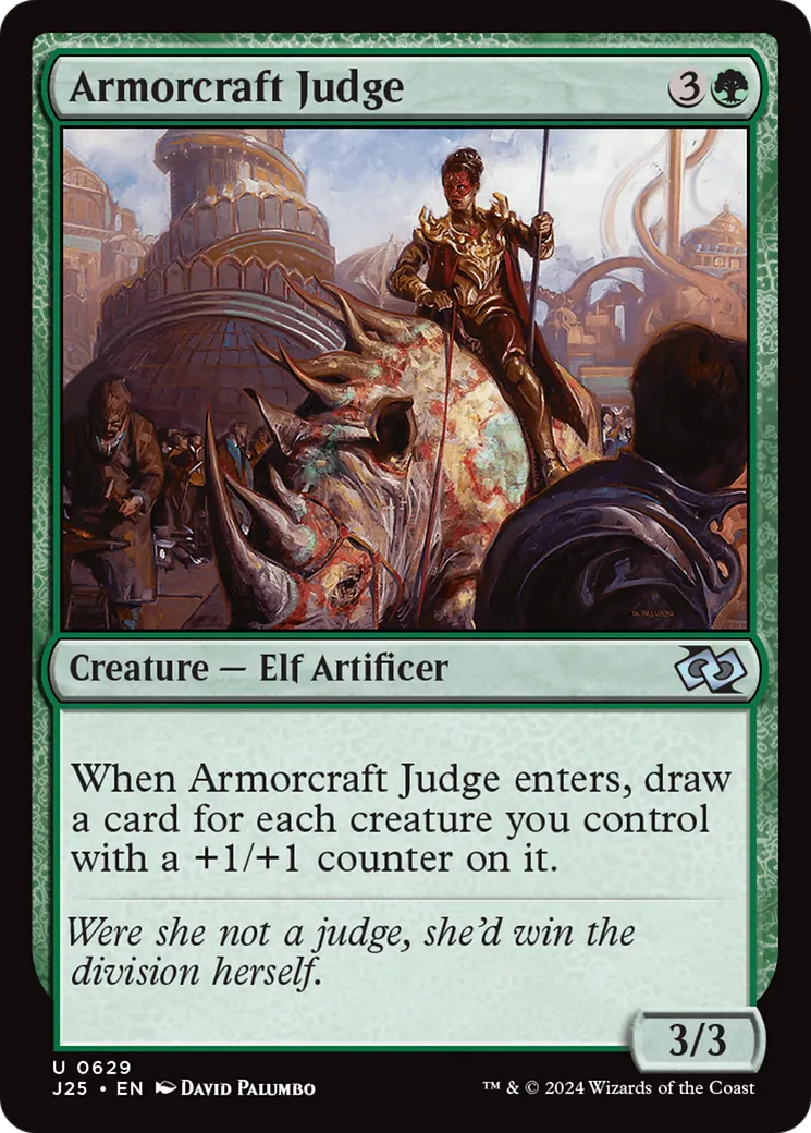 Armorcraft Judge — Foundations Jumpstart — Magic: The Gathering