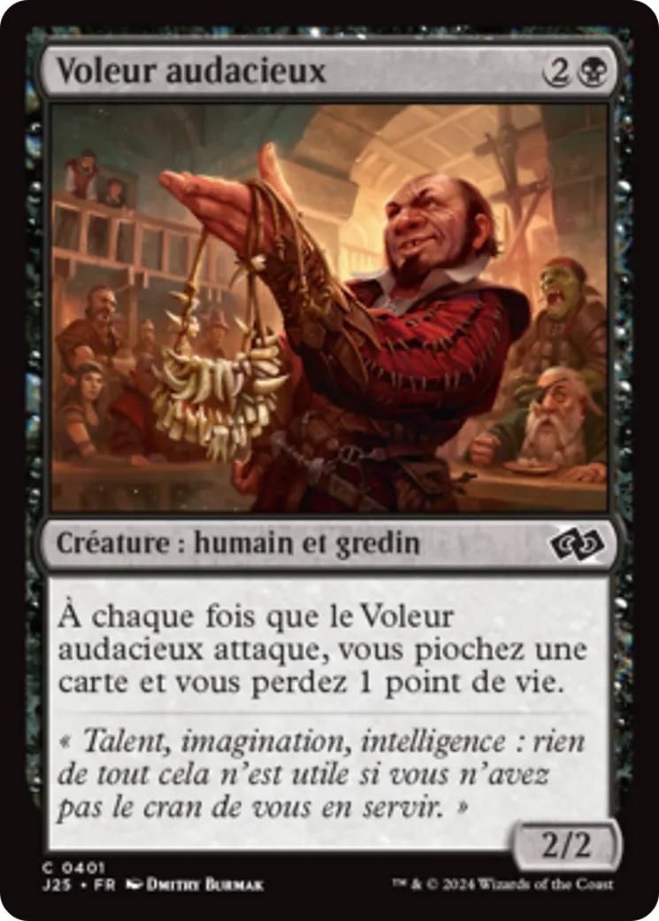 Voleur audacieux — Foundations Jumpstart — Magic: The Gathering