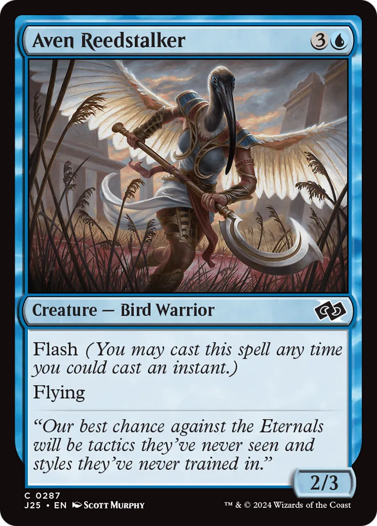 Aven Reedstalker — Foundations Jumpstart — Magic: The Gathering