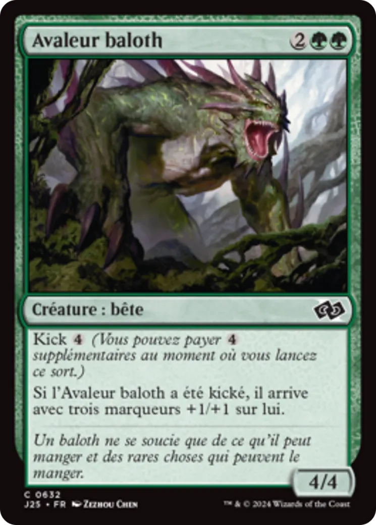 Avaleur baloth — Foundations Jumpstart — Magic: The Gathering