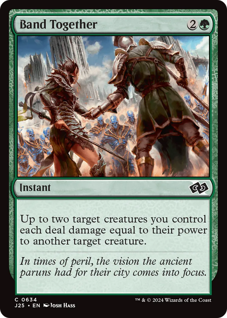 Band Together — Foundations Jumpstart — Magic: The Gathering