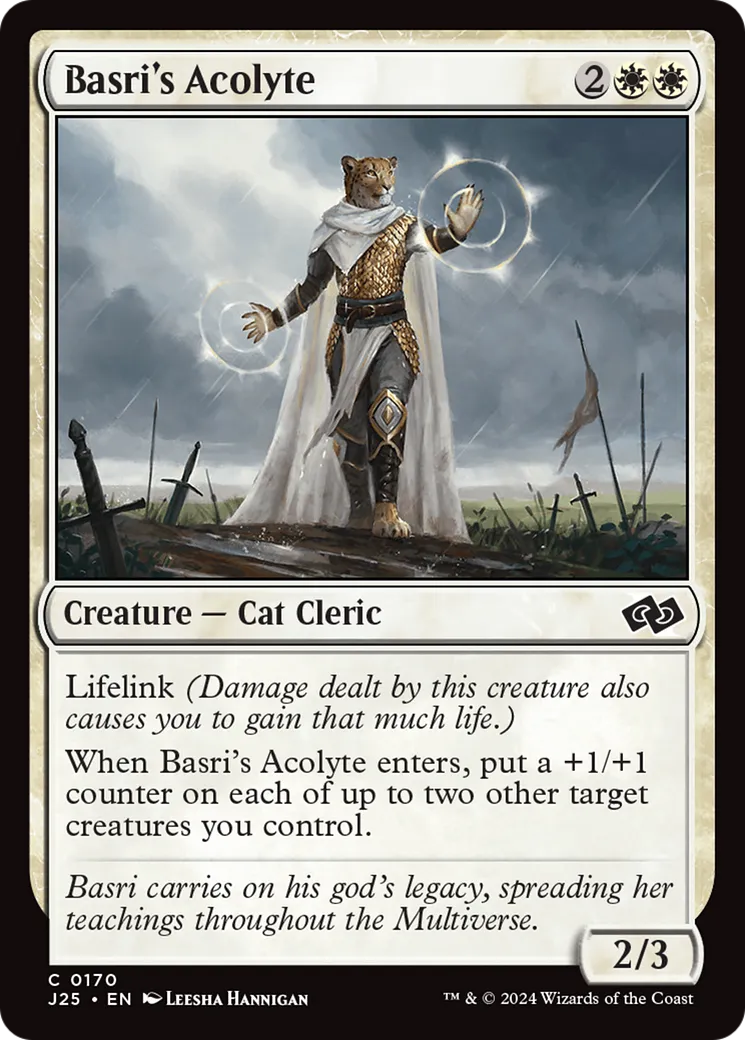 Basri's Acolyte — Foundations Jumpstart — Magic: The Gathering