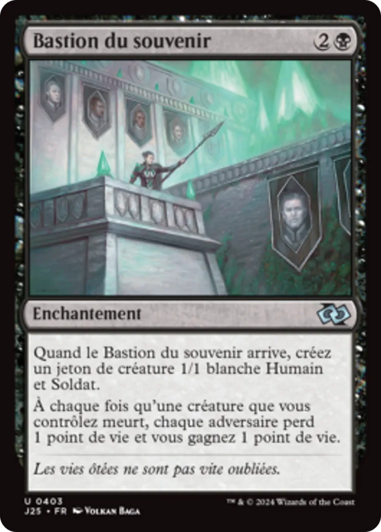Bastion du souvenir — Foundations Jumpstart — Magic: The Gathering