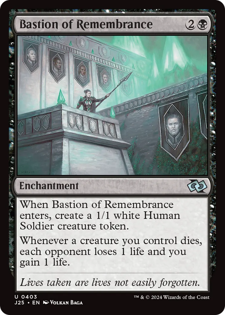 Bastion of Remembrance — Foundations Jumpstart — Magic: The Gathering