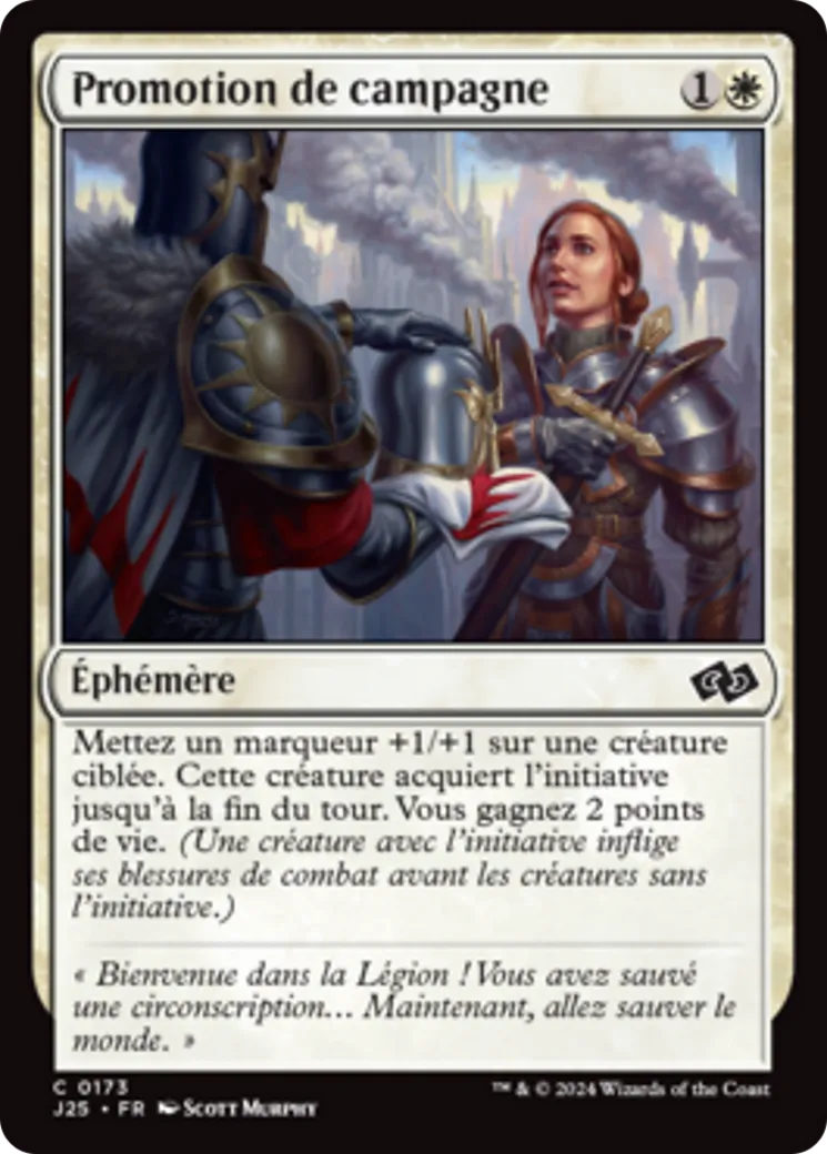 Promotion de campagne — Foundations Jumpstart — Magic: The Gathering