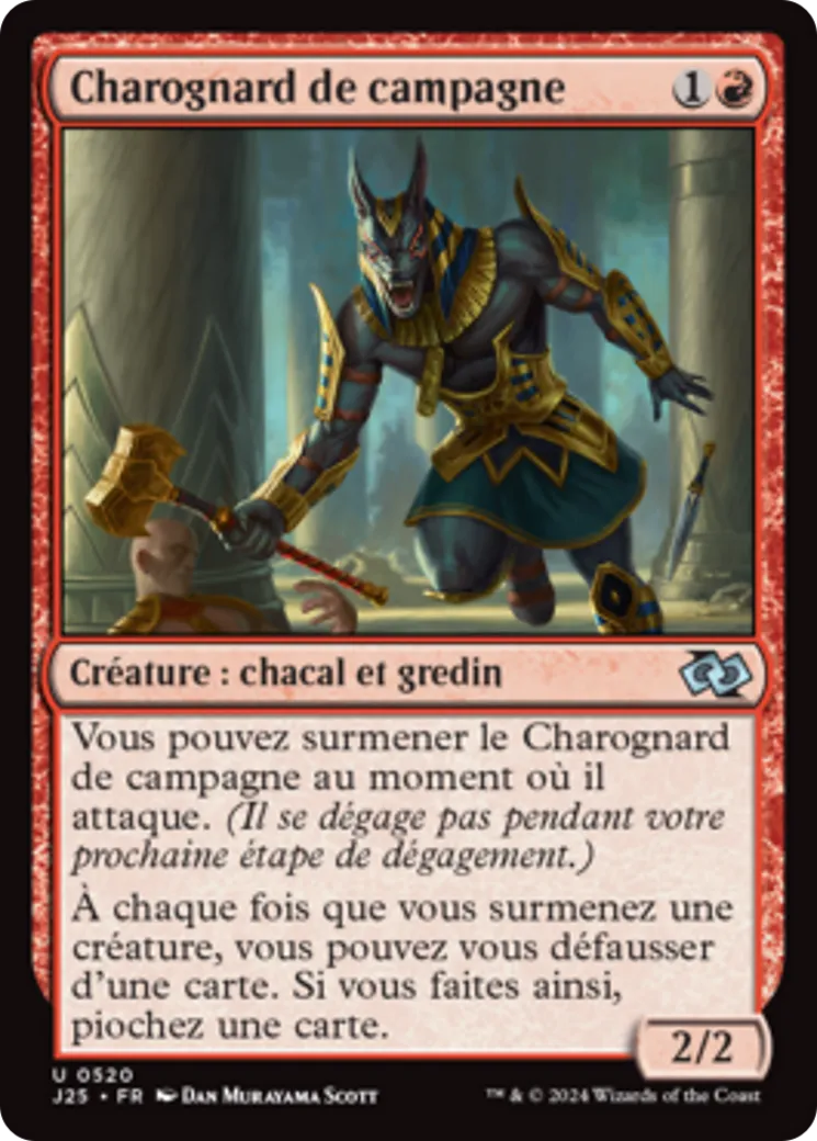 Charognard de campagne — Foundations Jumpstart — Magic: The Gathering