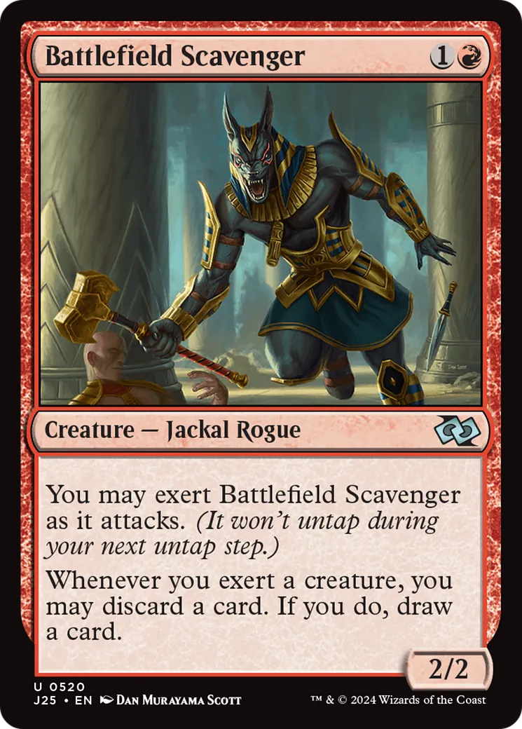 Charognard de campagne — Foundations Jumpstart — Magic: The Gathering