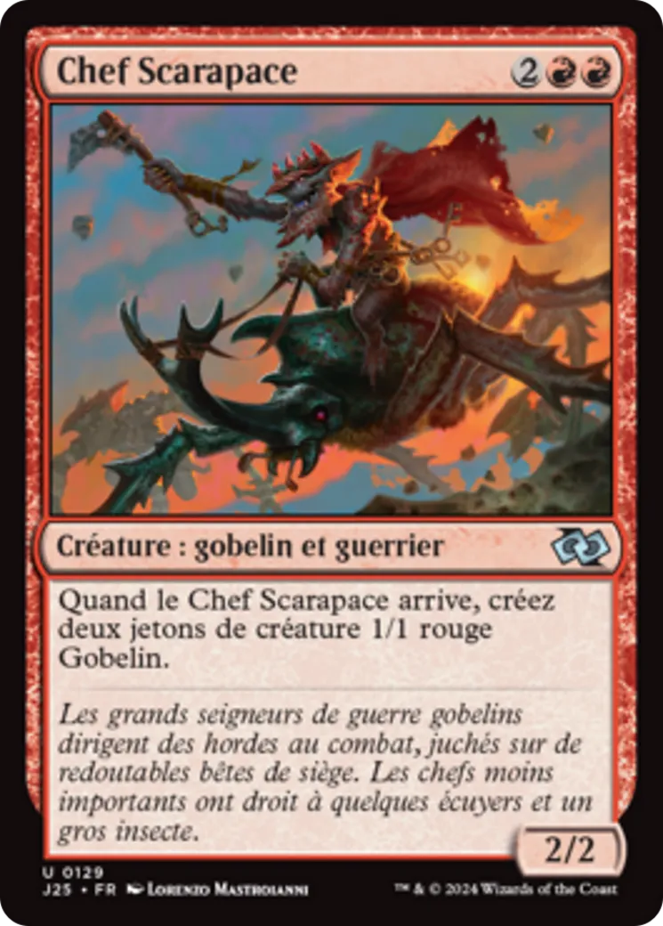 Chef Scarapace — Foundations Jumpstart — Magic: The Gathering