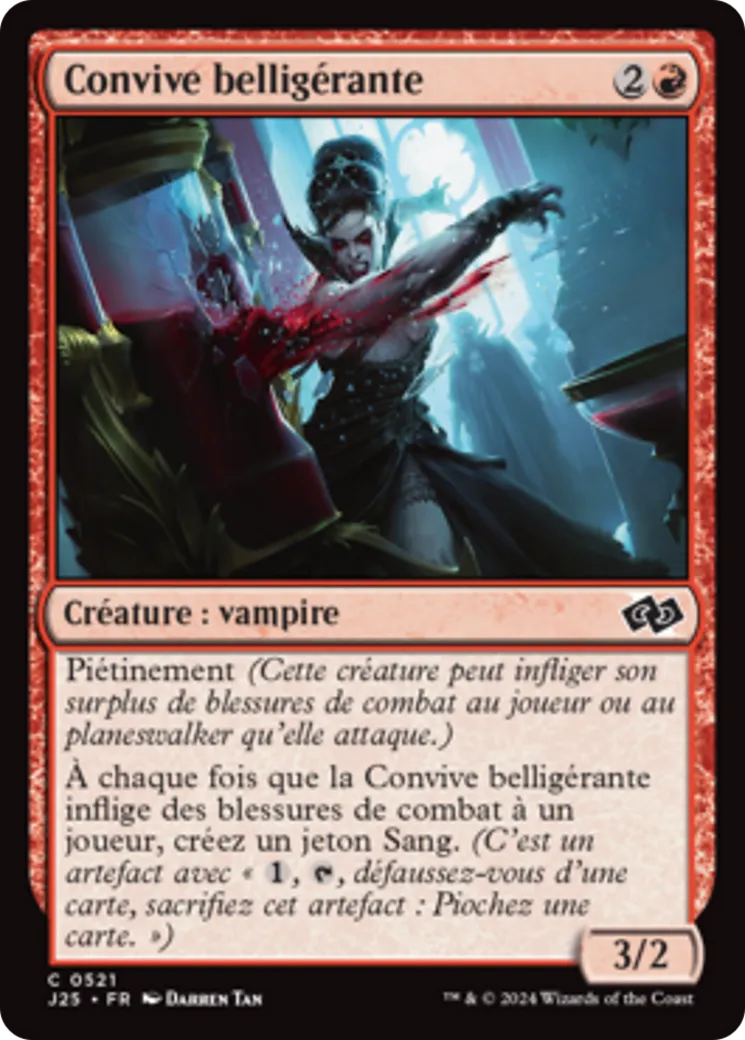 Convive belligérante — Foundations Jumpstart — Magic: The Gathering