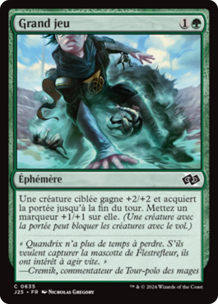 Grand jeu — Foundations Jumpstart — Magic: The Gathering