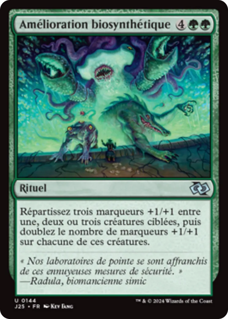 Amélioration biosynthétique — Foundations Jumpstart — Magic: The Gathering