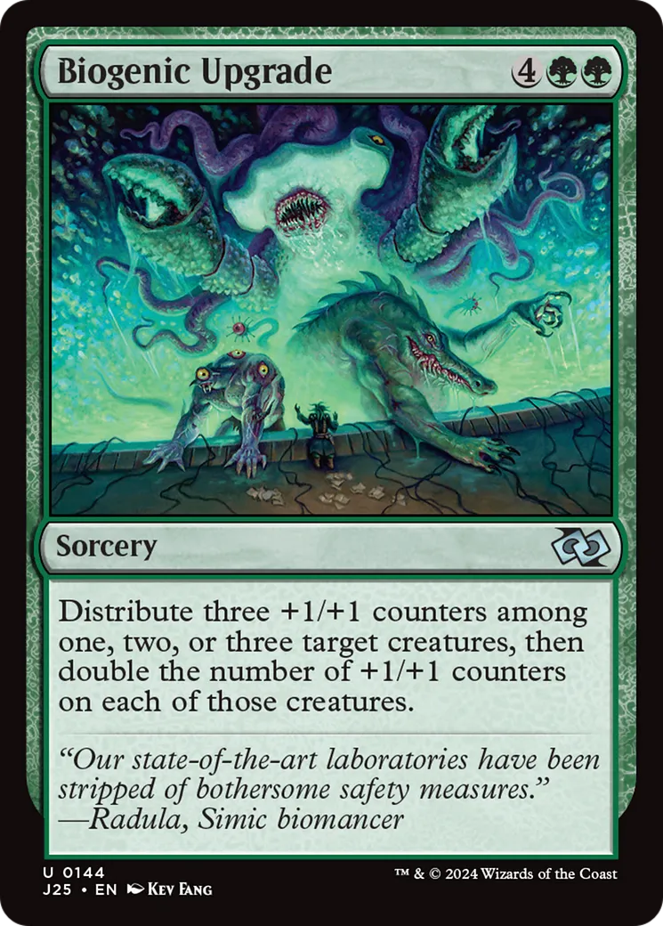 Amélioration biosynthétique — Foundations Jumpstart — Magic: The Gathering