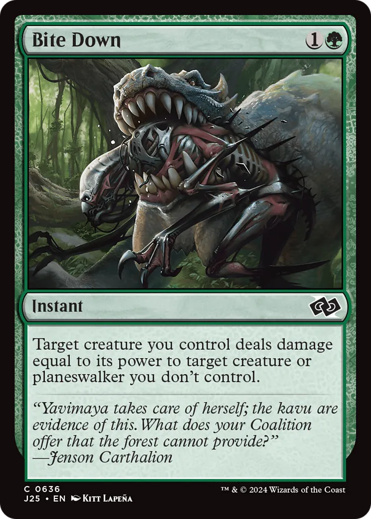 Scrotch ! — Foundations Jumpstart — Magic: The Gathering