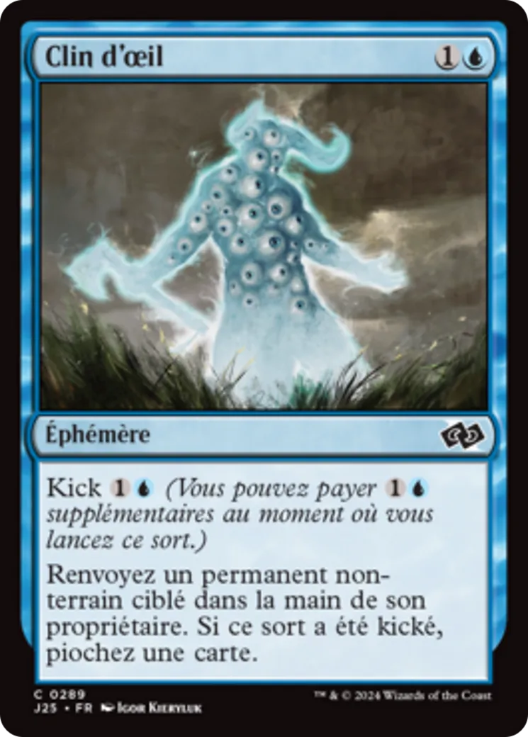 Clin d'œil — Foundations Jumpstart — Magic: The Gathering