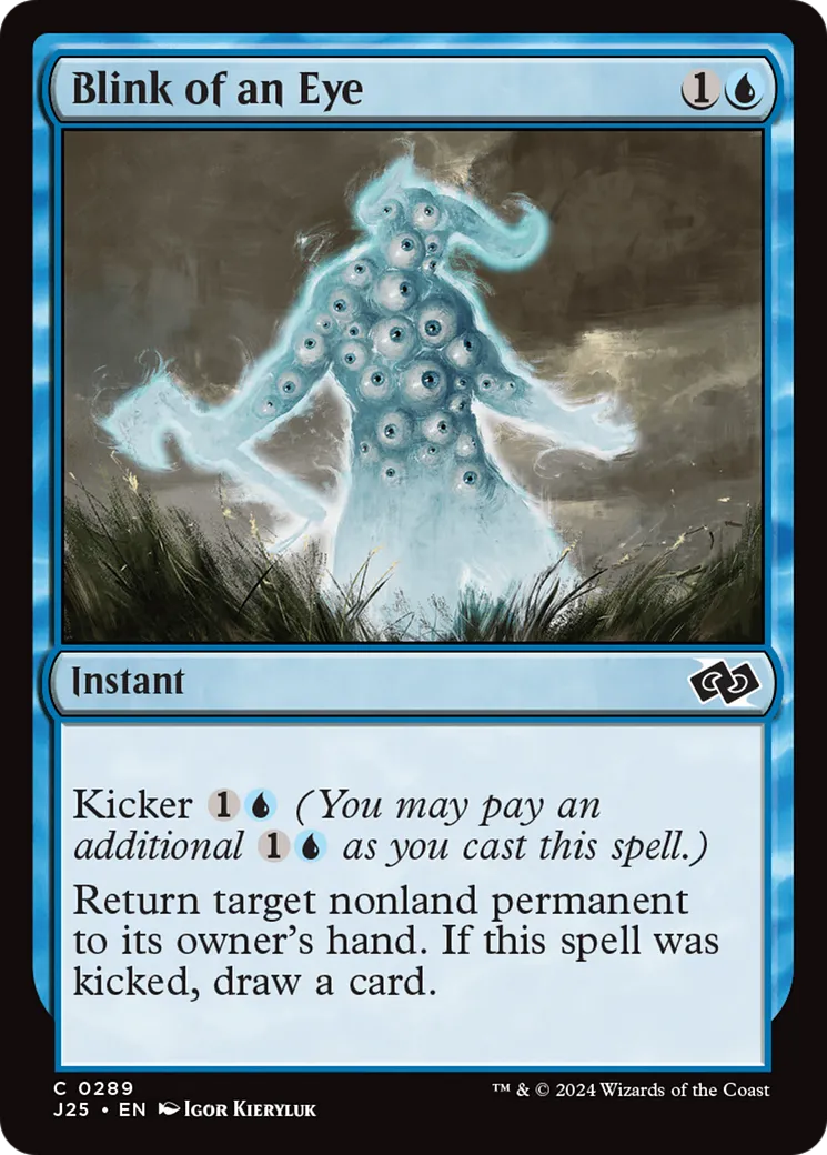 Blink of an Eye — Foundations Jumpstart — Magic: The Gathering