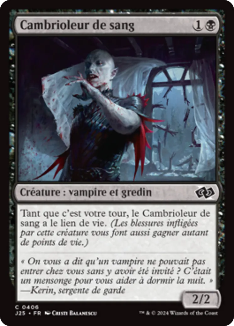 Cambrioleur de sang — Foundations Jumpstart — Magic: The Gathering