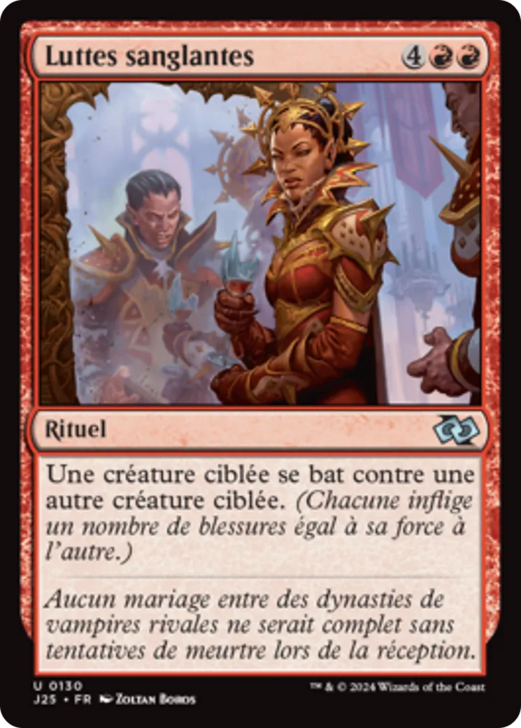 Luttes sanglantes — Foundations Jumpstart — Magic: The Gathering