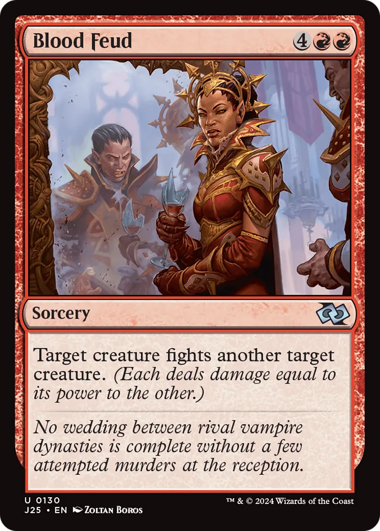 Luttes sanglantes — Foundations Jumpstart — Magic: The Gathering