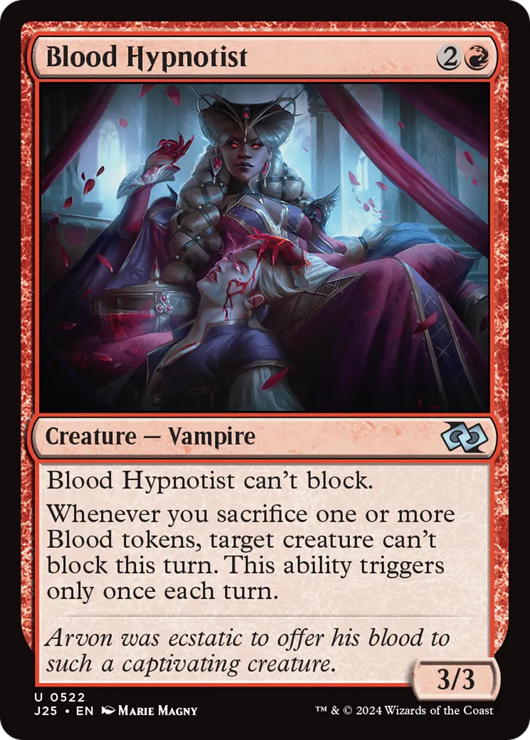 Blood Hypnotist — Foundations Jumpstart — Magic: The Gathering